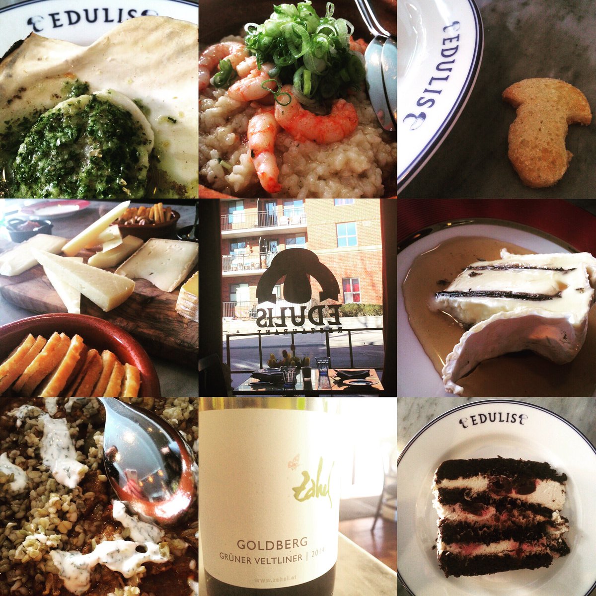 whatDMClikes's tweet photo. ...a 10+ hour dining #bangbang at #Edulis & #BarIsabel. #basquecake #Cider #food https://t.co/hVskX80m9Y