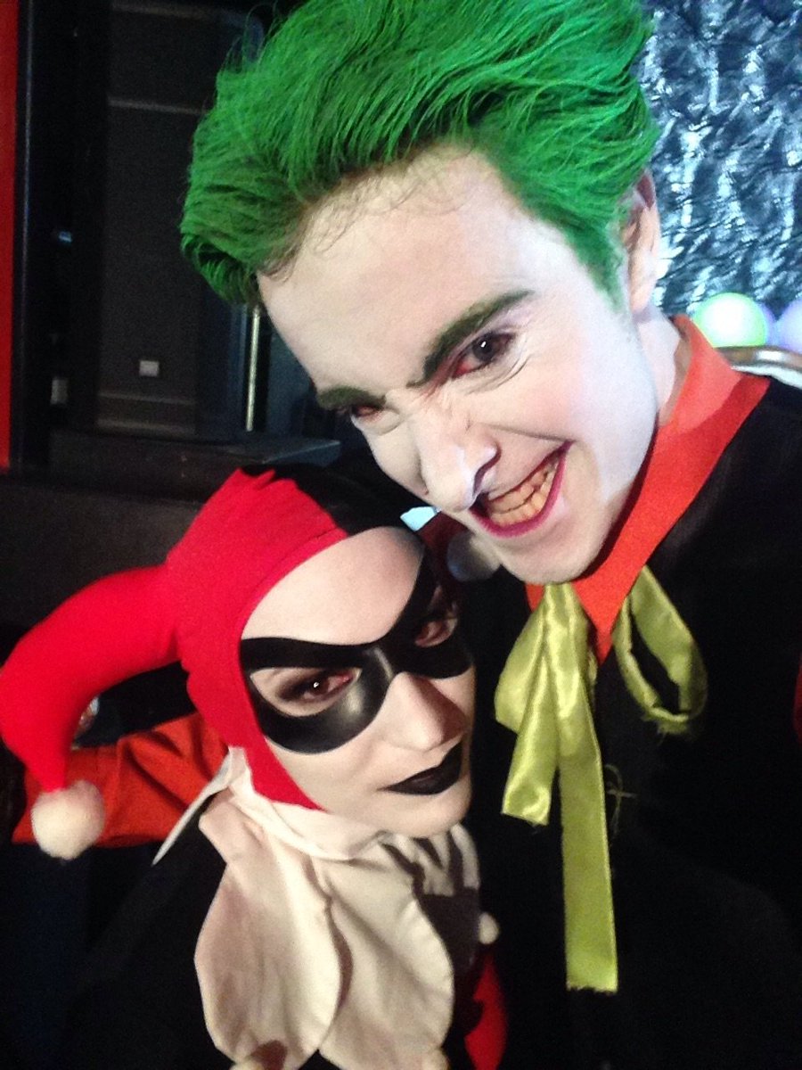 Geek Pride at the Dragonfly! Be there! #Joker #Jokerandharleyquinn  #Hollywood #dragonflyclub #cosplay