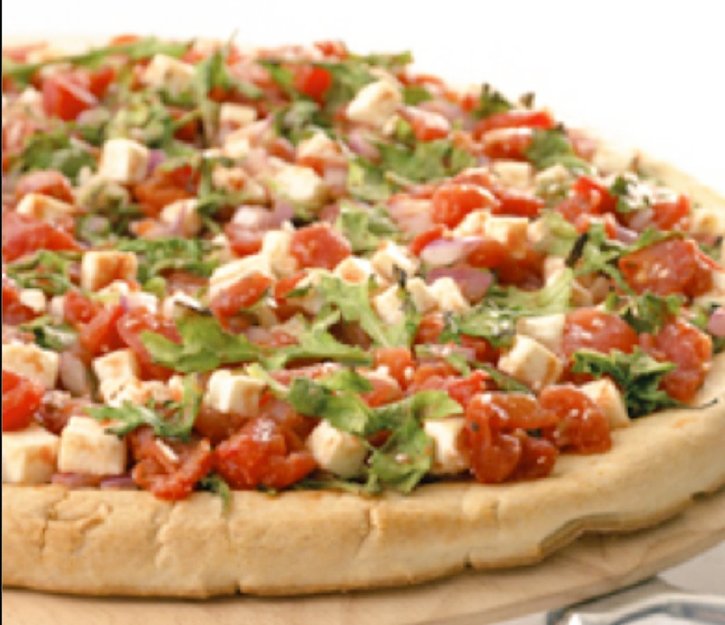 cotromanos's tweet image. Our chicken salad pizza