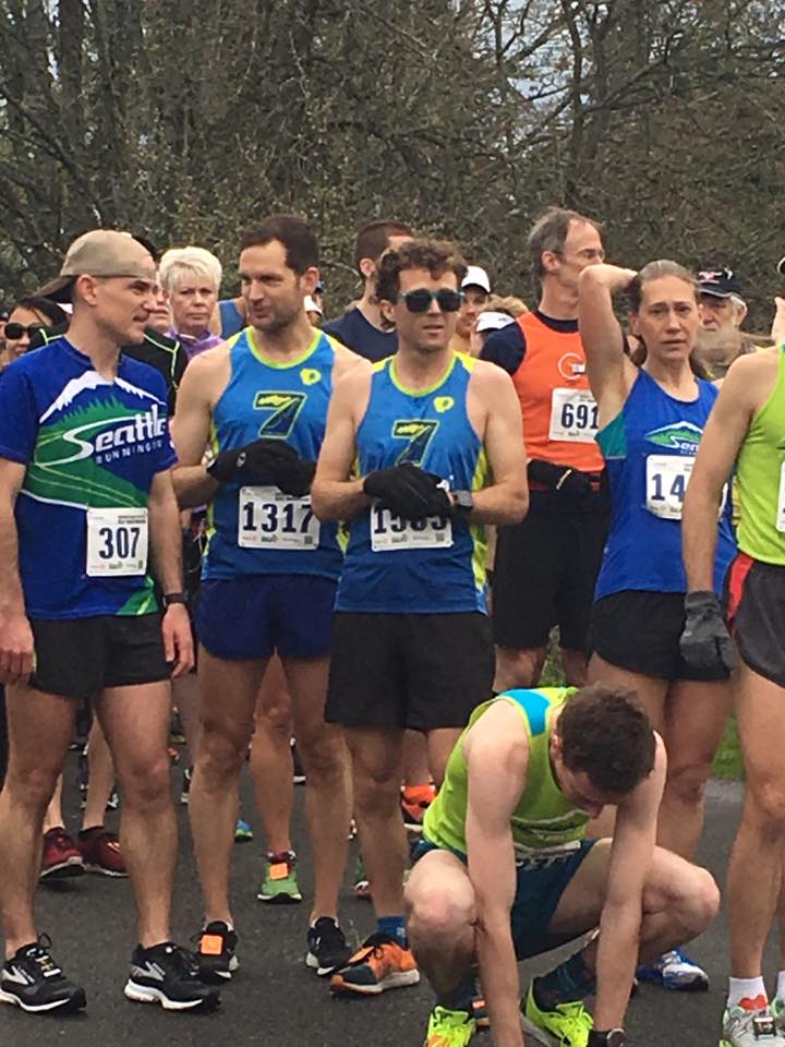 UrbanskiMatt's tweet photo. Dave Scheibel (8th) and me (4th) repping @7HillsRunShop @ #MercerIslandHalf today. #team7hills #Stylish https://t.co/unnwxpe700