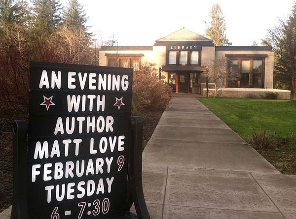 coastweekend's tweet photo. #Astoria author Matt Love recently toured @TRLDistrict in #PacificCountyWA https://t.co/rkfdDE03MG https://t.co/h90zLzm79A