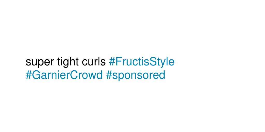EmilySaurusTaco's tweet photo. Tell us about an awesome hairstyle you would have loved to keep for 48 hou... #FructisStyle #GarnierCrowd #sponsored https://t.co/X4yaGwrSZ9