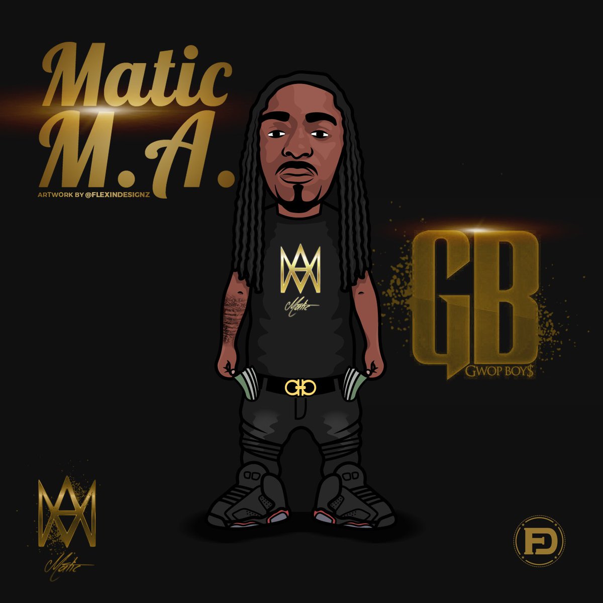 GwopBoysGB4L's tweet photo. #Salute The Big Hommie @GwopBoyMatic New Music Otwπ₯π₯π₯π₯π₯π₯π₯
#BIC2 #MaticMa π― S/O @flexindesignz #GwopBoyShit π― https://t.co/TkRreV1jzs