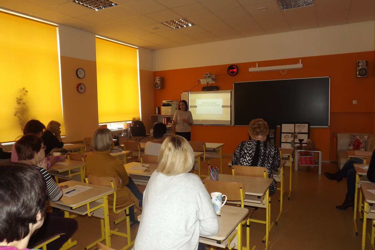 Metodiskā diena Baložu vidusskolā: ej.uz/metodiska_diena