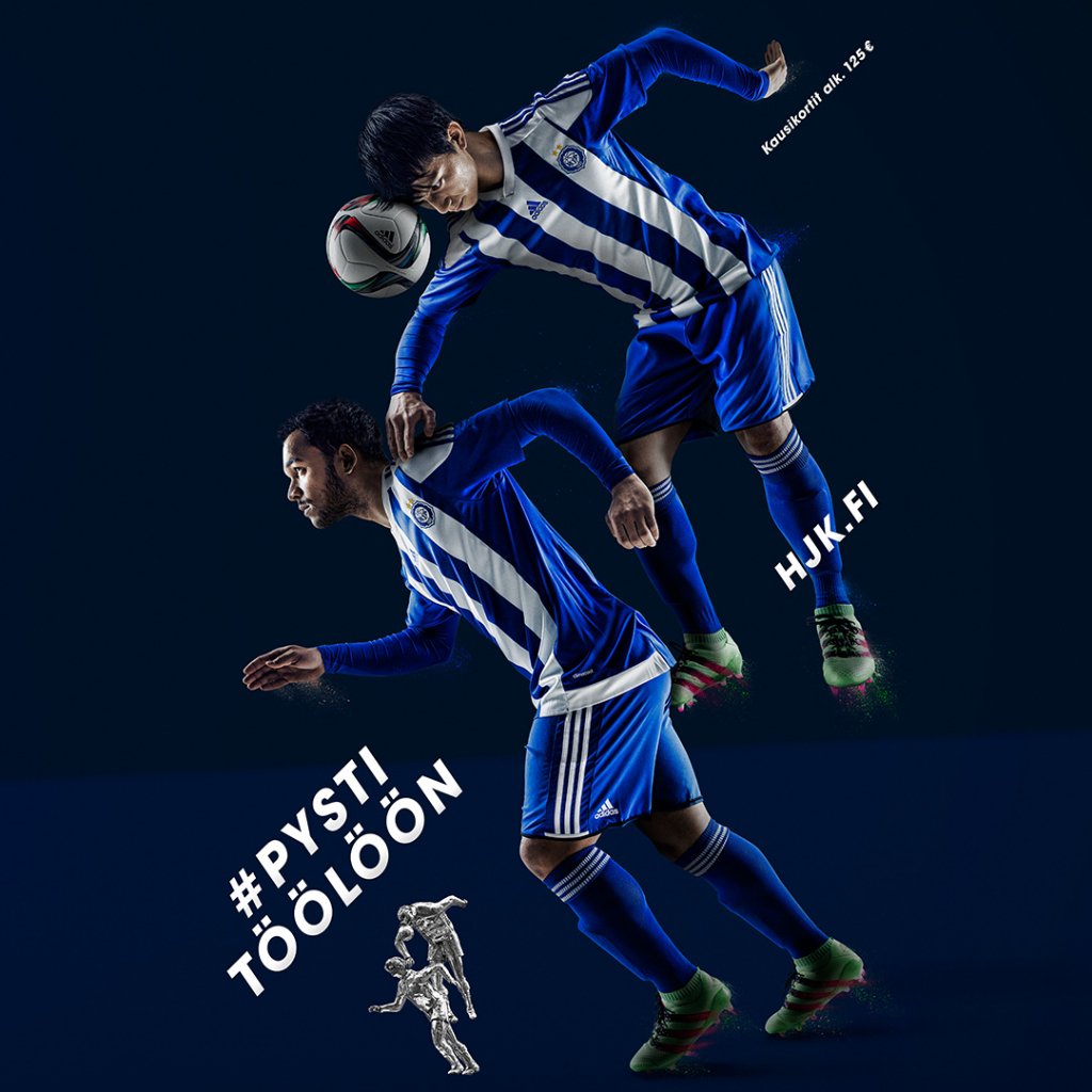 #SoneraStadion vihertää jo auringon paisteessa. Kohta on huhtikuu! #pystitöölöön <a href="/hjkhelsinki/">HJK Helsinki</a> #veikkausliiga