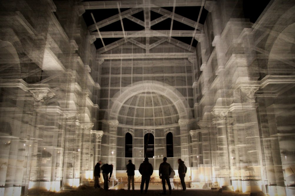 KoonessOfficial's tweet photo. The young artist #EdoardoTresoldi presents his installation created in Puglia. https://t.co/ElVvmnm570 #Kooness https://t.co/z1RsCLAy2x