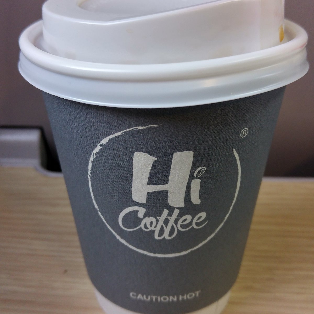 I love the coffee at @HiCoffeeuk at Neath station. Sustenance for a day of meetings in London.