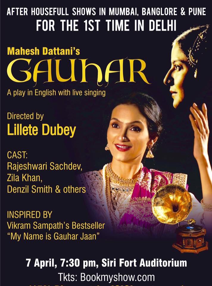 DenzilLSmith's tweet photo. @rajeshwarisachd @ZilaKhanSufi @GauharThePlay https://t.co/WFaB5HZNpG