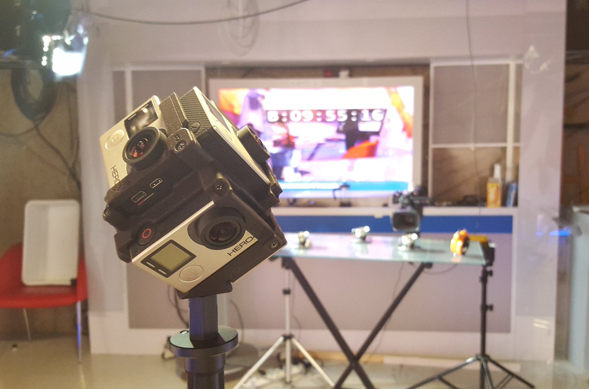 Encore quelques minutes avant un direct sur @F3bnormandie...