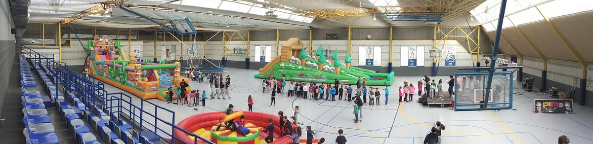 dxtmarias's tweet image. 🎠🎡 Ya estamos en marcha! #PIM16 Nuestros chicos y chicas empiezan la mañana disfrutando a tope