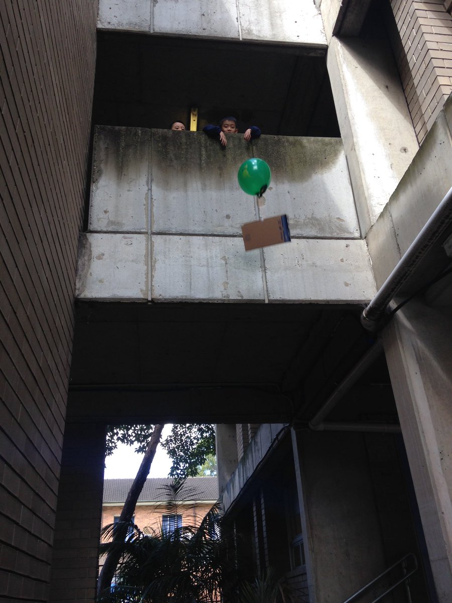 ms_atkin's tweet photo. The egg drop experiment during Tinker Time! Only 1 egg survived the drop! 🍳 https://t.co/yIsN1Q8mi1