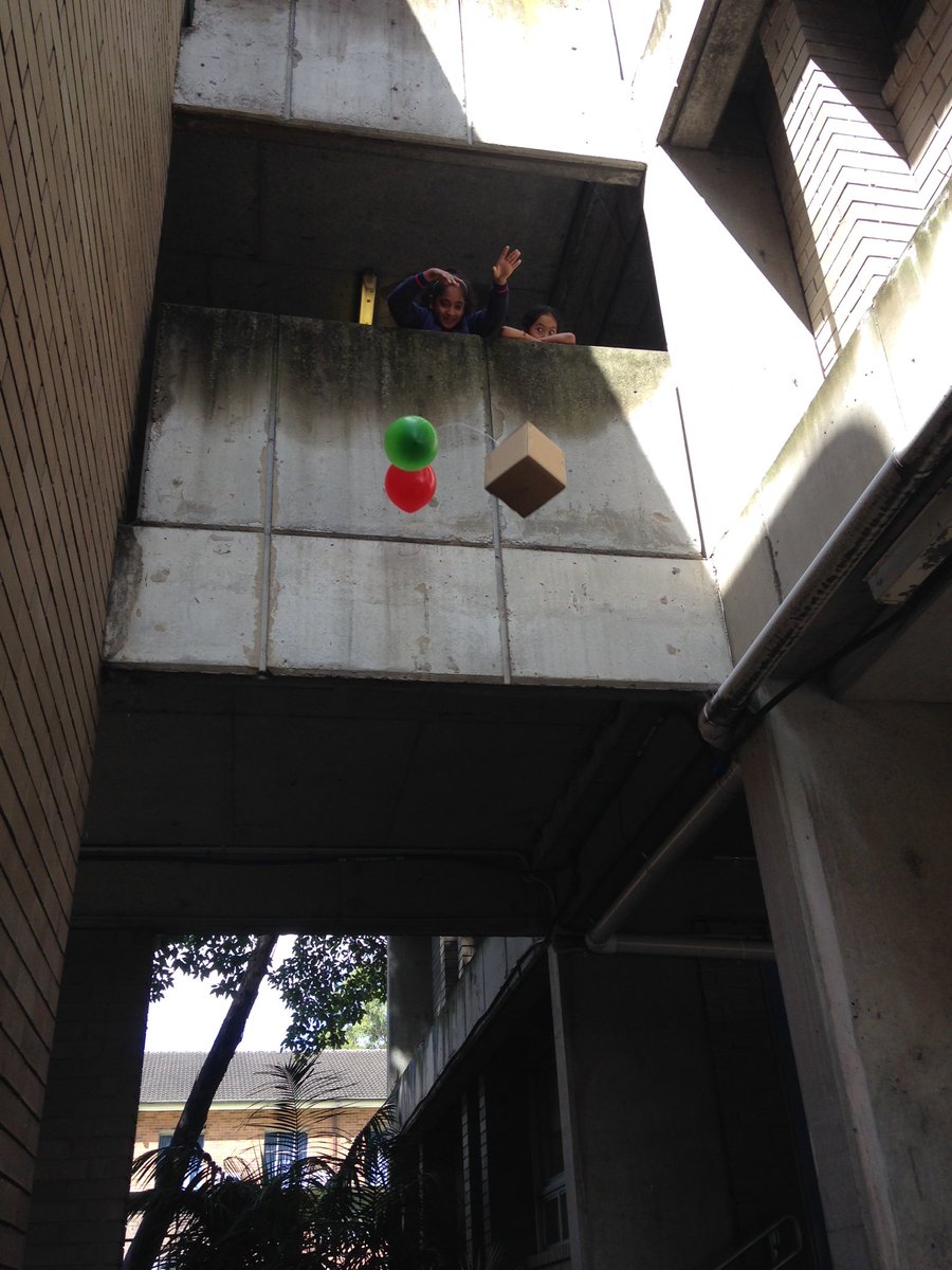 ms_atkin's tweet photo. The egg drop experiment during Tinker Time! Only 1 egg survived the drop! 🍳 https://t.co/yIsN1Q8mi1