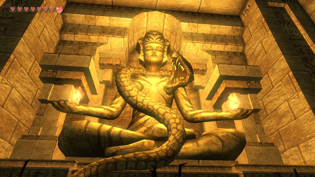 ラオウ ポッター No Twitter 時オカの巨大邪神像かな Wiiu T Co Yxrwm1lmyt