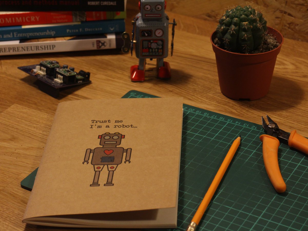 made4maker's tweet photo. Robot temalı özel seri craft defterler https://t.co/QQxkCM6uCy'da! 🤖 #yeni #robotic https://t.co/PM0RWyGVrA