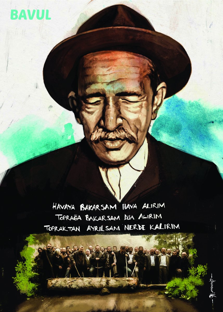 Sana sevgi, sana saygı...  #AşıkVeysel