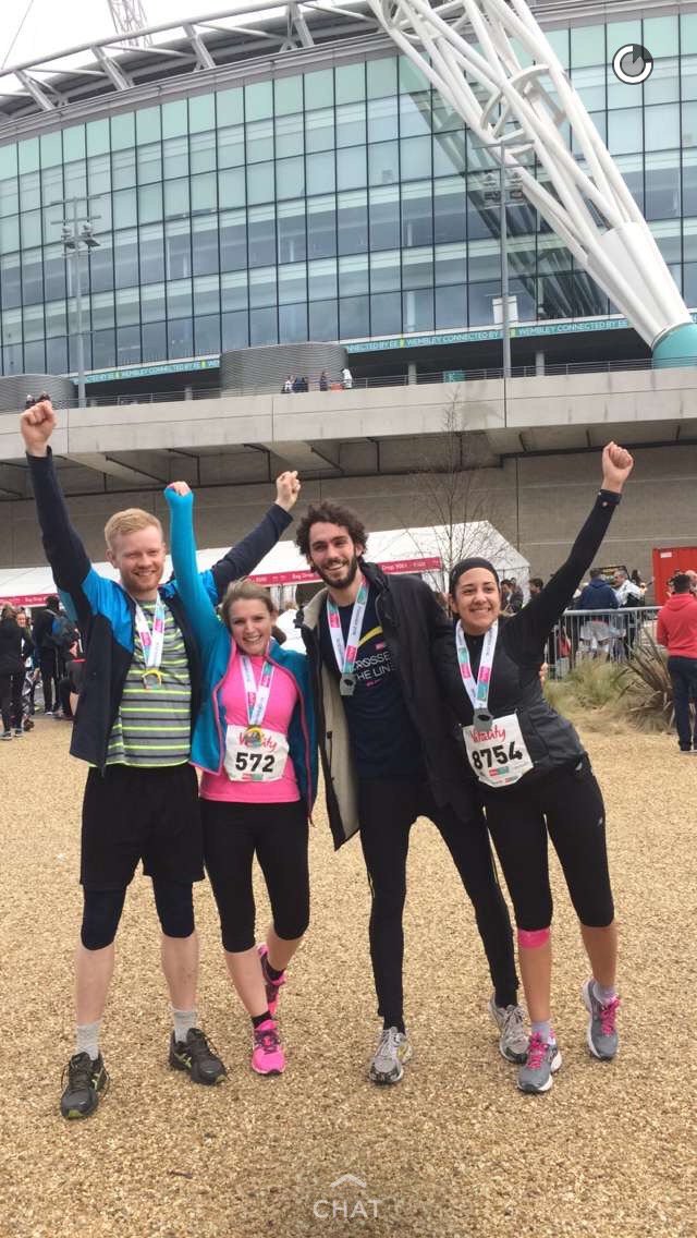AlexaBaumg's tweet photo. Thank you @northlondonhalf for an amazing race! #NewPRs #NorthLondonHalf #MMKrunners @cyriaquehoudoux @hjaltir https://t.co/AYxTWatmgt