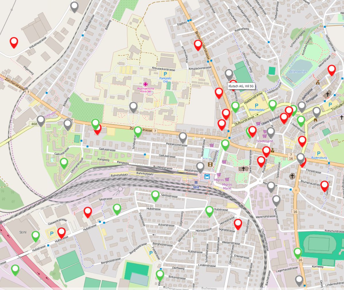 Infosystem_AG's tweet photo. Neu gibt es bei #performis auch eine Map. Kunden oder Lieferanten nach #Status anzeigen und vieles mehr!
#CRM https://t.co/rrTJz3oN92