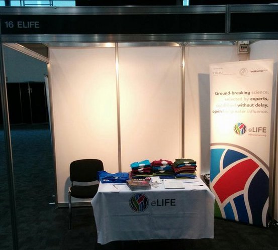 eLife's tweet photo. Good morning to everyone at #Microbio16! Please do come by our booth to tell us about your research. https://t.co/v0hYrLOFve