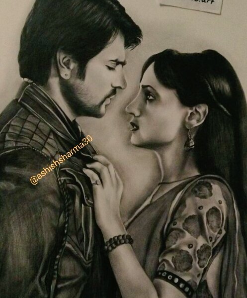 ashishshaarma's tweet photo. @ashish30sharma ashish with  sanaya nice drawing https://t.co/19BZqsb510