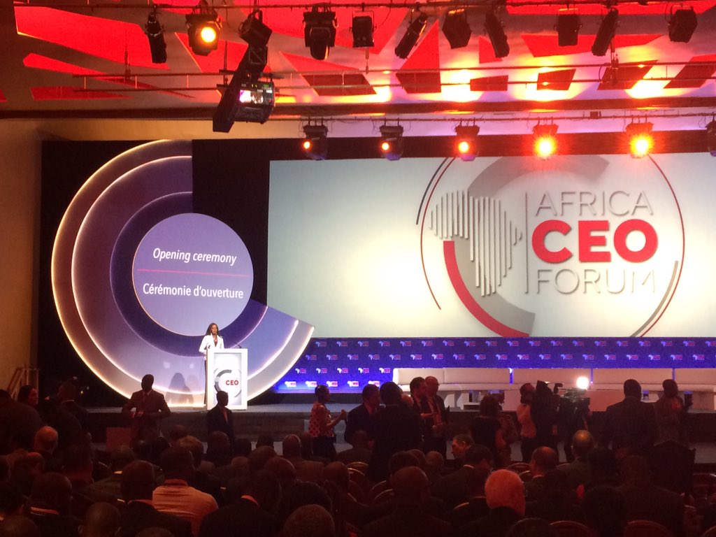Th_lacroix's tweet photo. @akin_adesina :"think big, act big, deliver big". #ACF2016 time to make it happen and be part of it. https://t.co/28VjWk3jBK