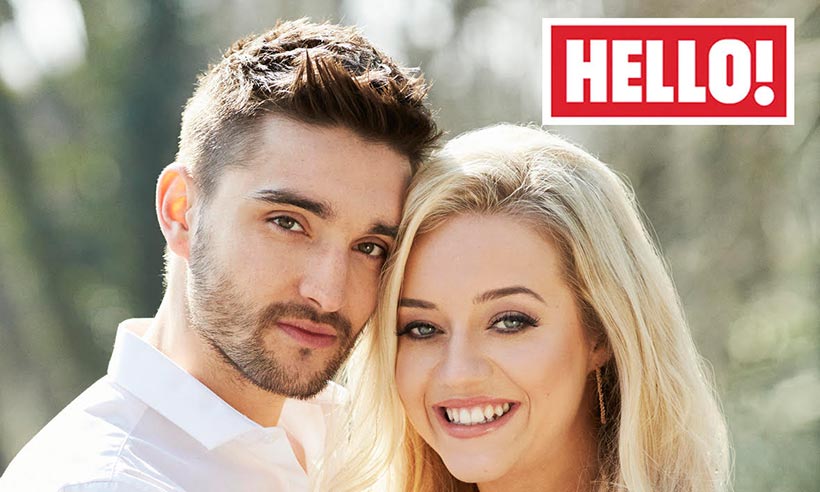 hellomag's tweet image. Exclusive! @TomParker reveals his engagement to @MissKelseyH. Get all the details: ow.ly/ZK24h