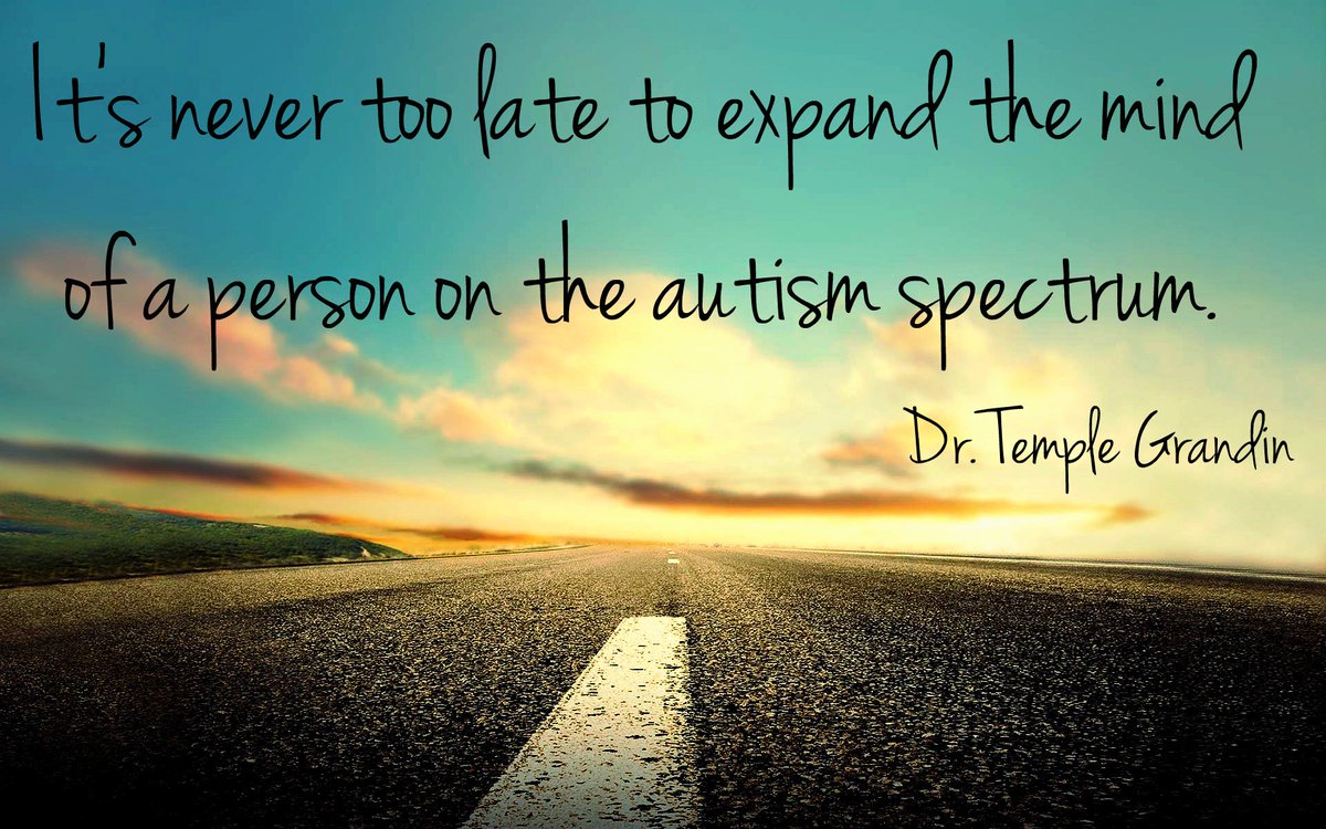 autismirakleio's tweet photo. #autism #autismawareness #hope #nevergiveup #respectautism #autismquotes #quotes #drtemple #grandin https://t.co/zTYDiegIpj