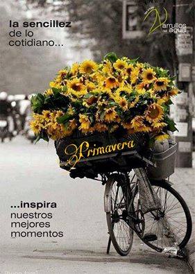 ¡Feliz PRIMAVERA! <a href="/spa/">spa</a> urbano @arrullosdelagua da la bienvenida a la Primavera. Pide cita llamando al 986507900.