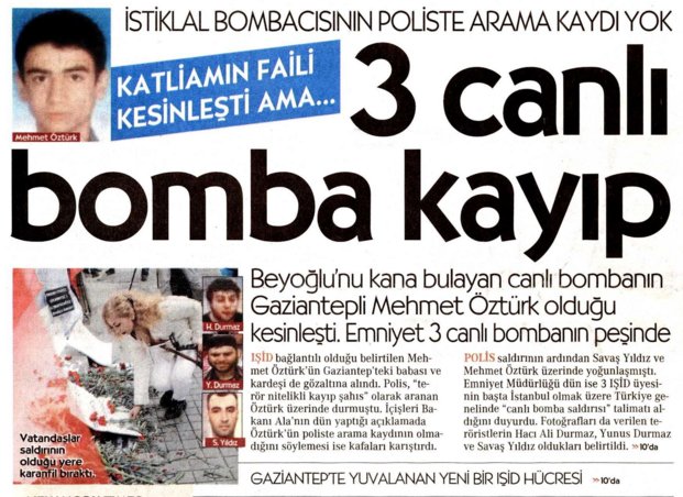 UlusTT's tweet photo. Canlı bombalarla iç içe yaşıyoruz işte Yeni Türkiye. https://t.co/6tJisA2l2S