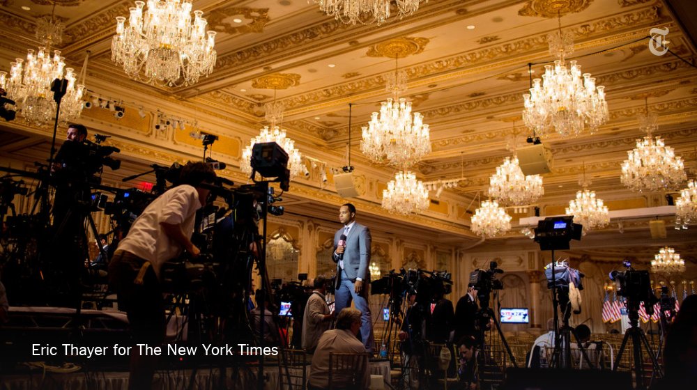 The mutual dependence of Donald Trump and the news media nyti.ms/1pWmEKS