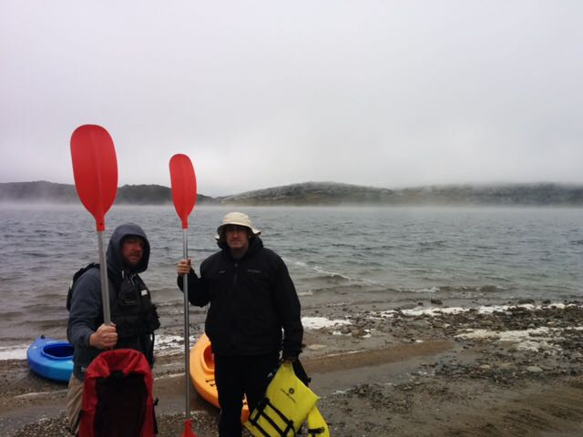 realrossnoble's tweet photo. One of the joys of being my tour manager is you get to join me on fun adventures like kayaking into the underworld https://t.co/0sJs9aUuAm