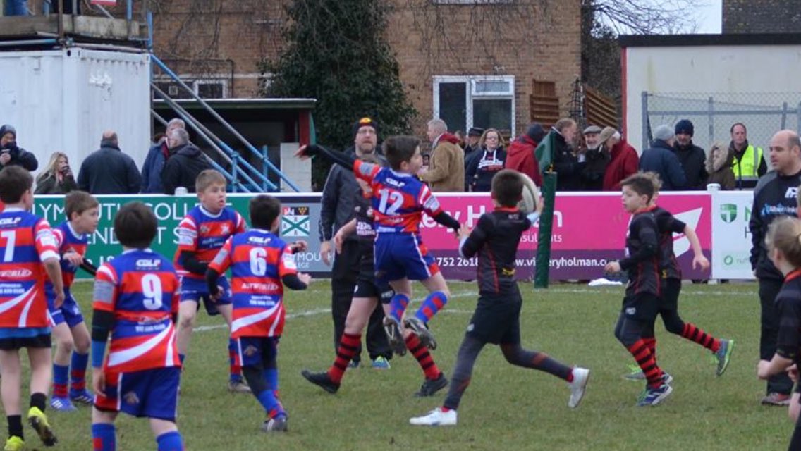 Our under 10s had a fantastic time playing <a href="/TamarsarriesRFC/">Tamar Saracens RFC</a> on Saturday at Albions ground.