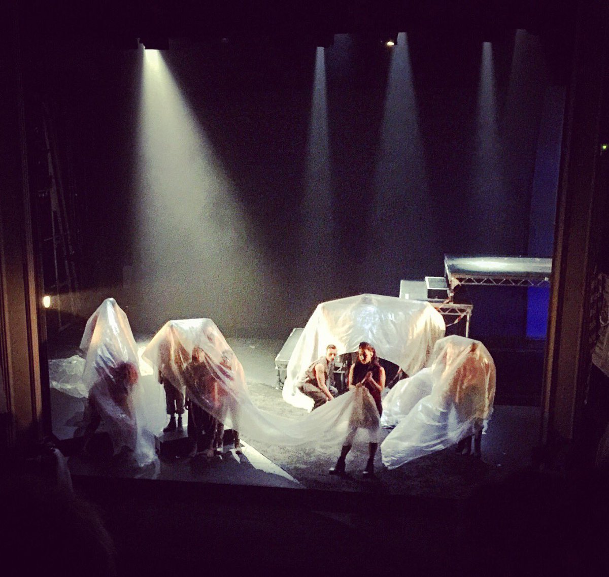 eva_sampson's tweet photo. #WelcomeToThebes @RoyalDerngate is all over. I'll really miss this one. Thank you to all involved + to all who came. https://t.co/9sPXv2Znps