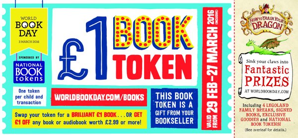 Only 7 days left to redeem your book token &amp; enter our Grand Prize Draw. Make sure you use yours by Sunday 27 March.