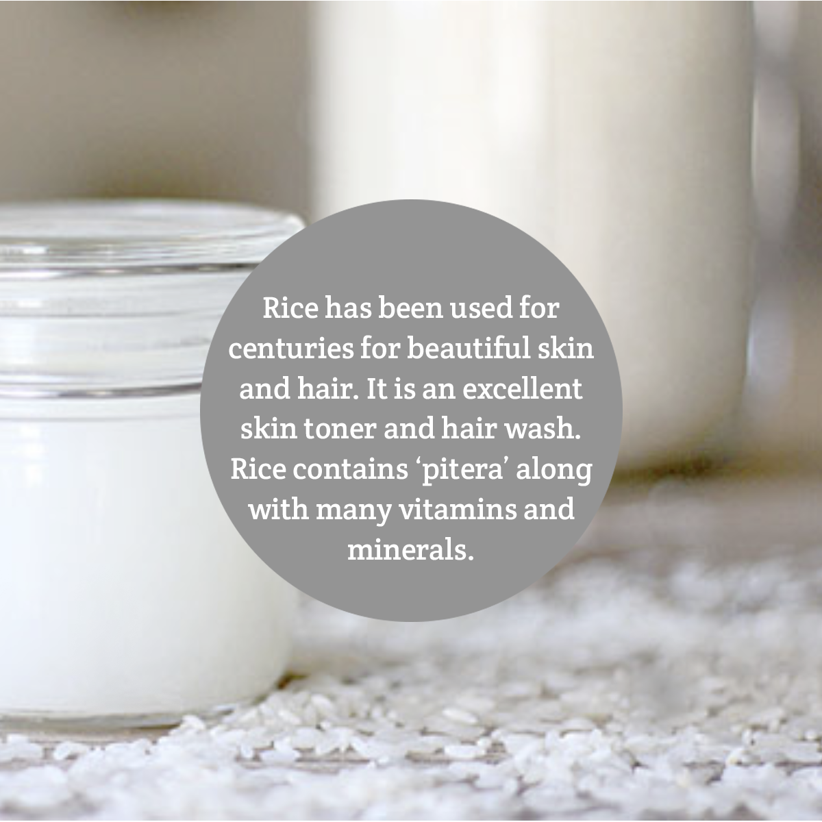 TaylorTaylorUK's tweet photo. #Beauty tip of the day:
Clean your face by soaking a cotton pad in rice water and applying it on your face. https://t.co/rL7hDqRIEK