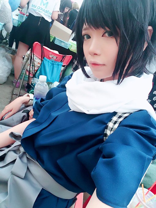 Twitterのコスプレ画像71