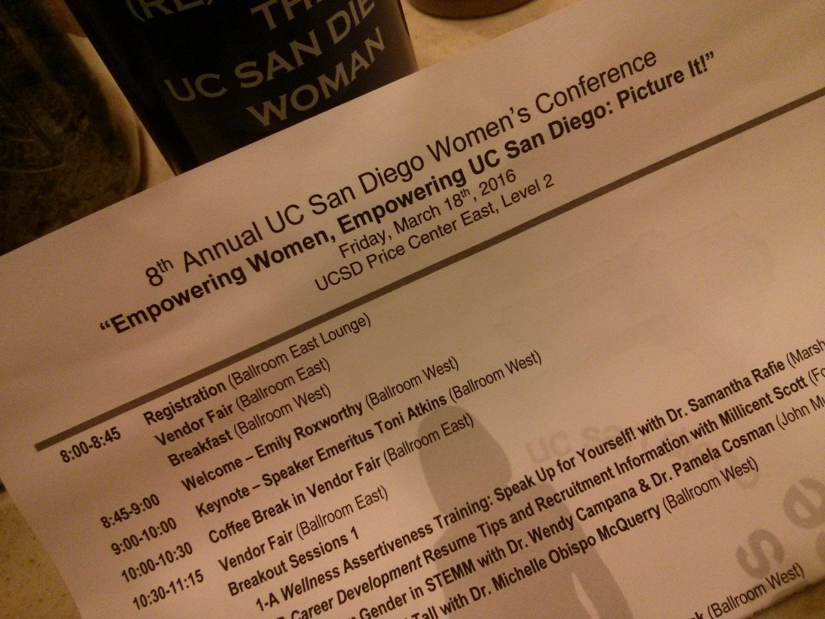 Samantha Rafie, PhD (@chronicpain_doc) on Twitter photo <a href="/UCSanDiego/">UC San Diego</a> Thanks for having me at the annual women's conference. What a fun audience! #ucsdwomen16 <a href="/UCSanDiego/">UC San Diego</a> Thanks for having me at the annual women's conference. What a fun audience! #ucsdwomen16