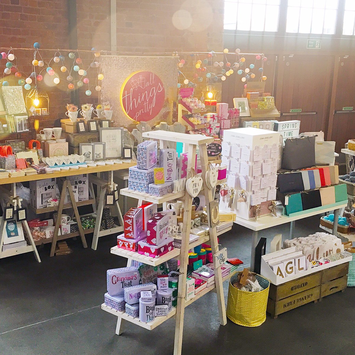 atploves's tweet photo. Yesterday was Amazing, a great day @Deb_FabPlaces Spring Market Derby. Roll on Summer! Best Events 😍 #atpgiftshop https://t.co/n8sfQBMiUT