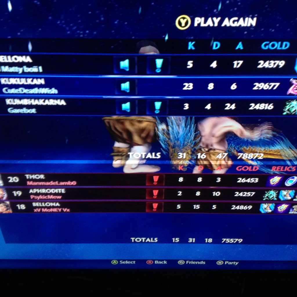 Beautybylinley's tweet image. Carrying the team like... #xboxone #smite #doublexpweekend #gamergirl