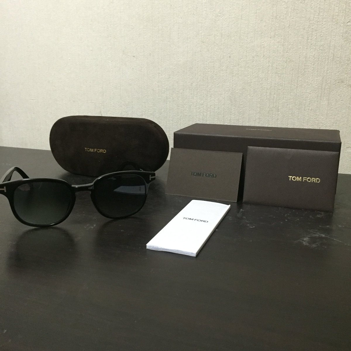 amg0118's tweet photo. @sakamoto_gamma2 検索から失礼します。よろしければトムフォードのサングラス試着のみの未使用品ですがいかがでしょうか？？ https://t.co/Rhdmt5fpou