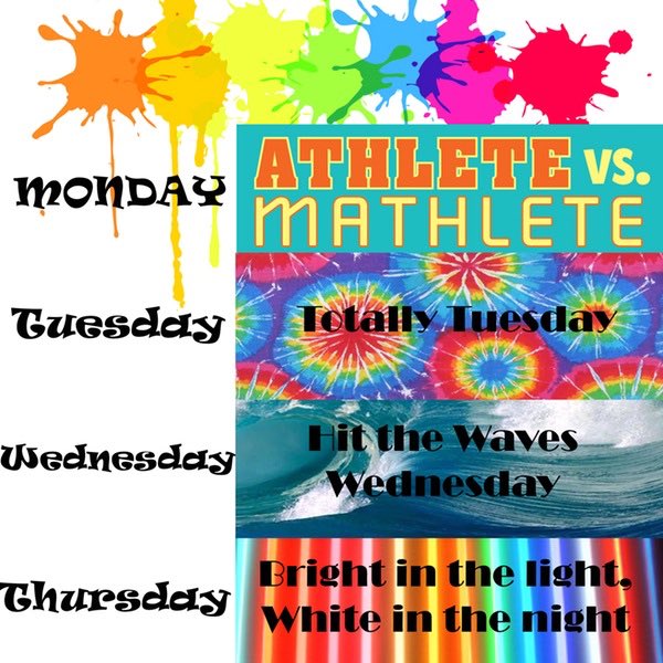 sistercarin's tweet photo. you can easily dress up for each of these days without buying anything. NO EXCUSES!!!! #morp2016 https://t.co/wUkyeC6U0y