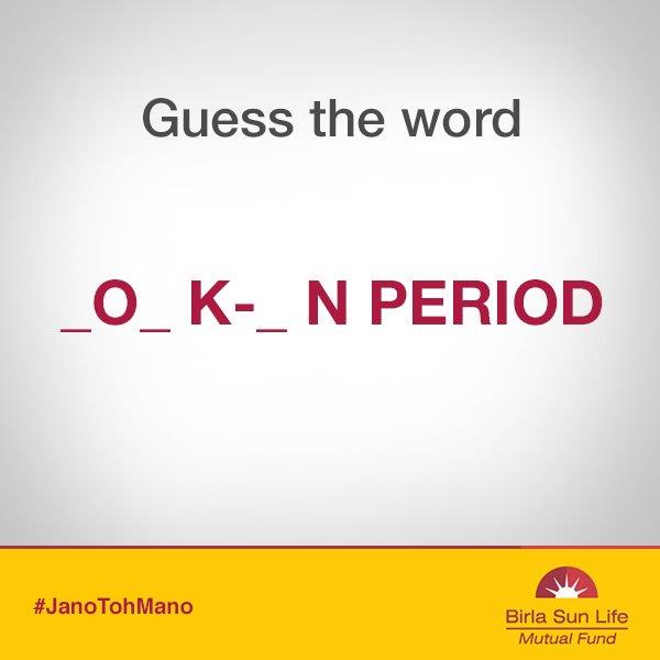 JanotohMano's tweet photo. The period after investment, during which the investor cannot redeem the units is called?
#JanoTohMano https://t.co/t21thLyafW