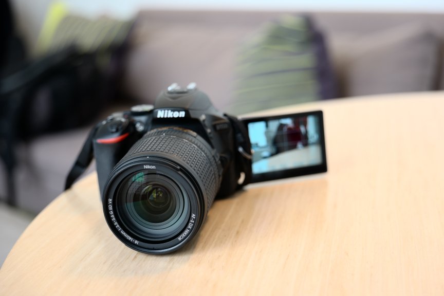 Review: Nikon D5500