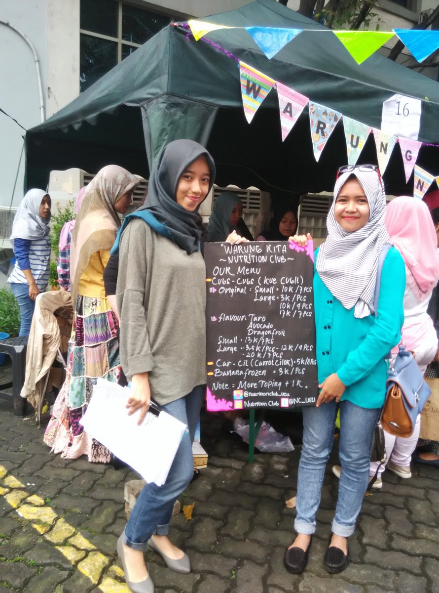 ErinamaytaEm's tweet photo. Mampir di warung NC kita dulu donggggg !   @nutritionclub_ueu https://t.co/BYK4pUHGiY