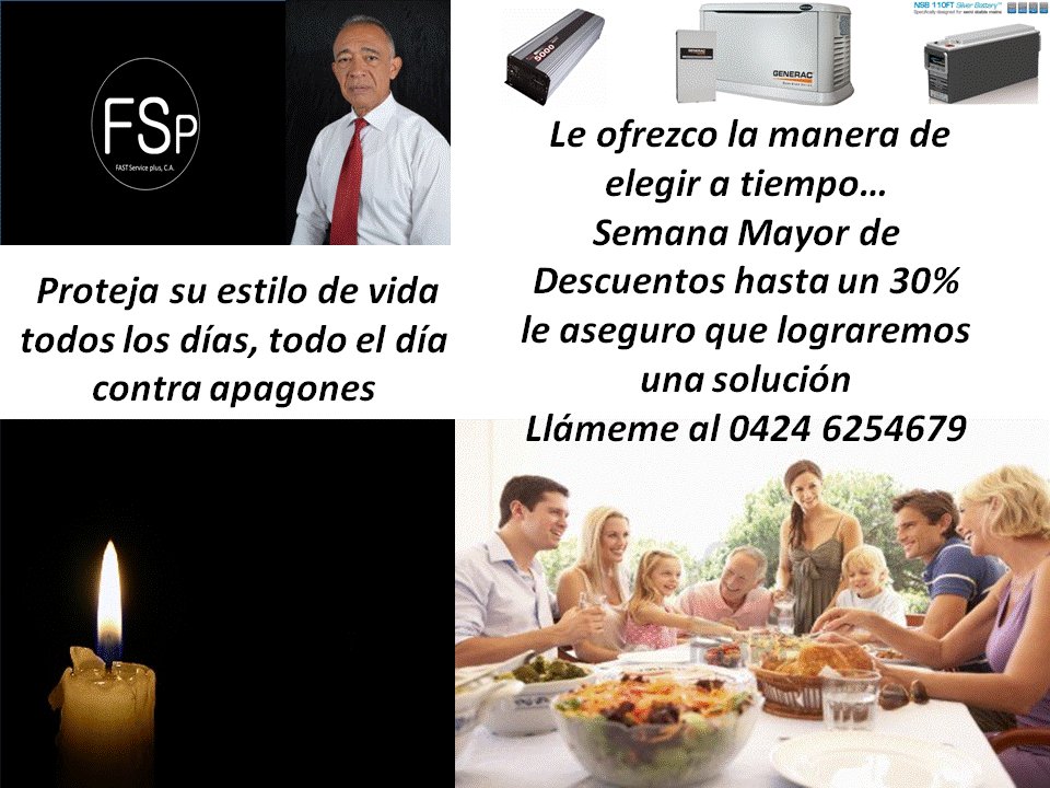 FastServiceplus's tweet image. Un Sistema de Respaldo Eléctrico a su disposición
fastserviceplus88.wix.com/service