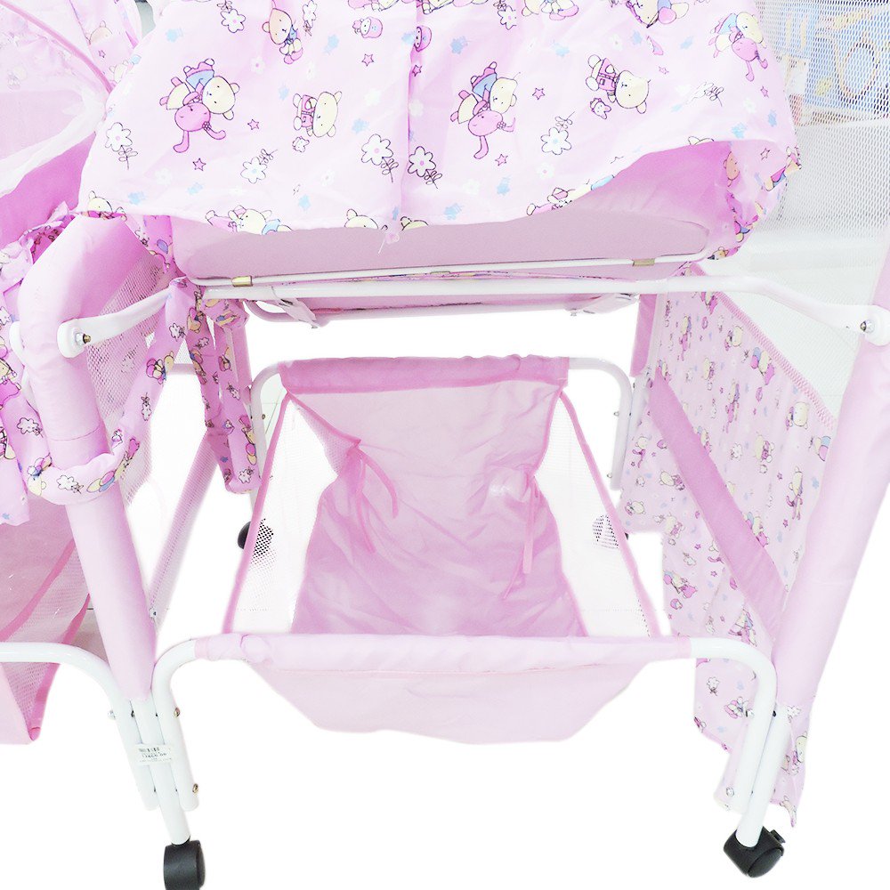 twin baby rocker