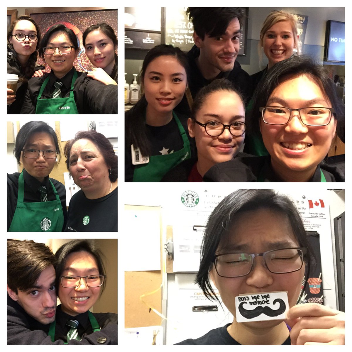 ybonniechi's tweet image. Today was my last day at @Starbucks. 8 yrs, 2 months &amp;amp; 21 days. It has been such a privilege! All the ❤️ to my team!