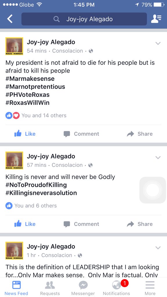 GovJunjunDavide's tweet photo. From a known doctor in Cebu. #SolusyonNiMar #PHVoteRoxas https://t.co/C0XO04wiA5