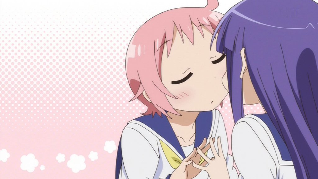Kyon2winT's tweet photo. ゆゆ式はいいぞ https://t.co/foF87qS36v