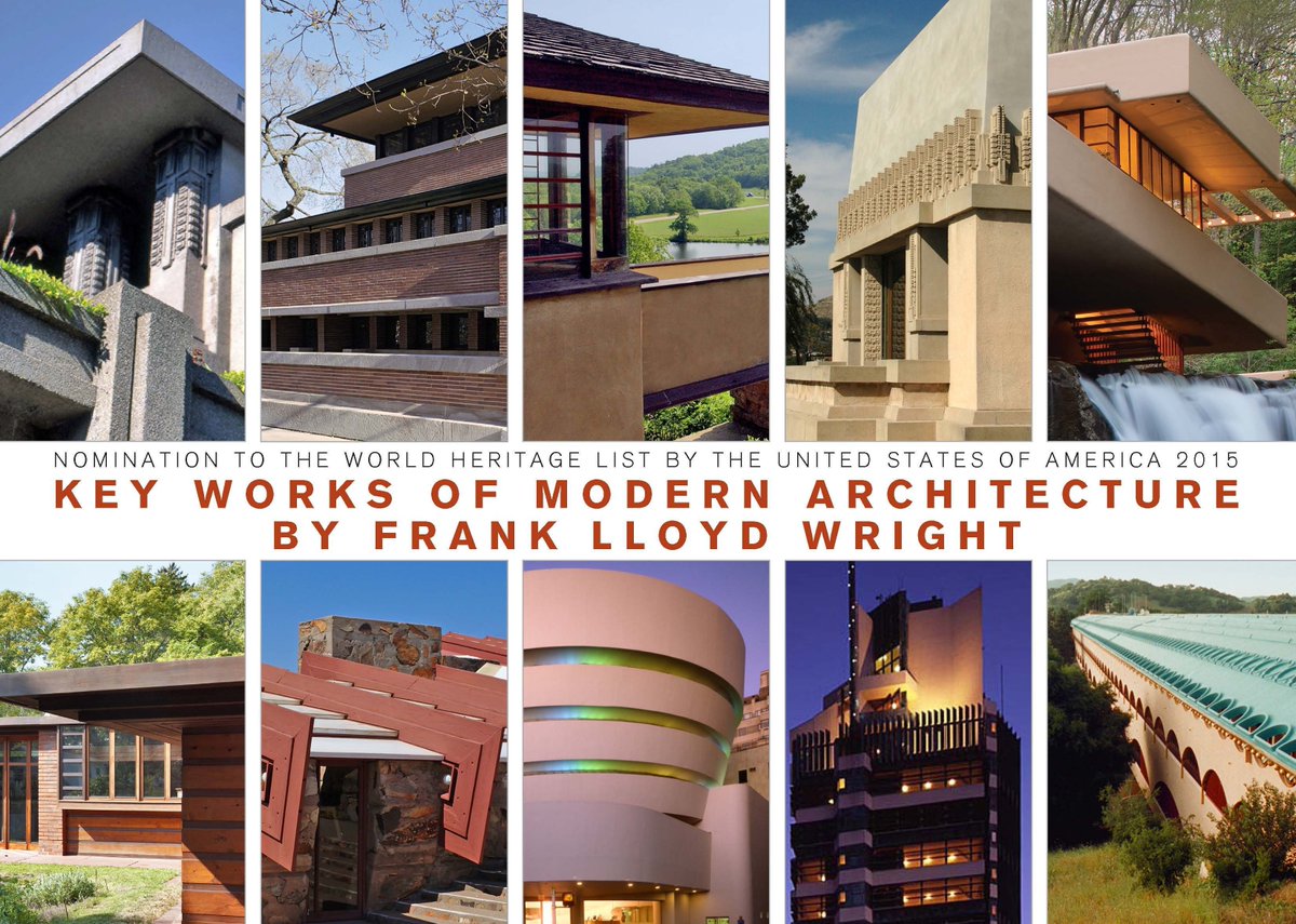 TransventorP's tweet photo. #FrankLloydWright  American architect, maintained harmony in between #Humanity #Environment   #Transventor https://t.co/BpZZLAXGGx