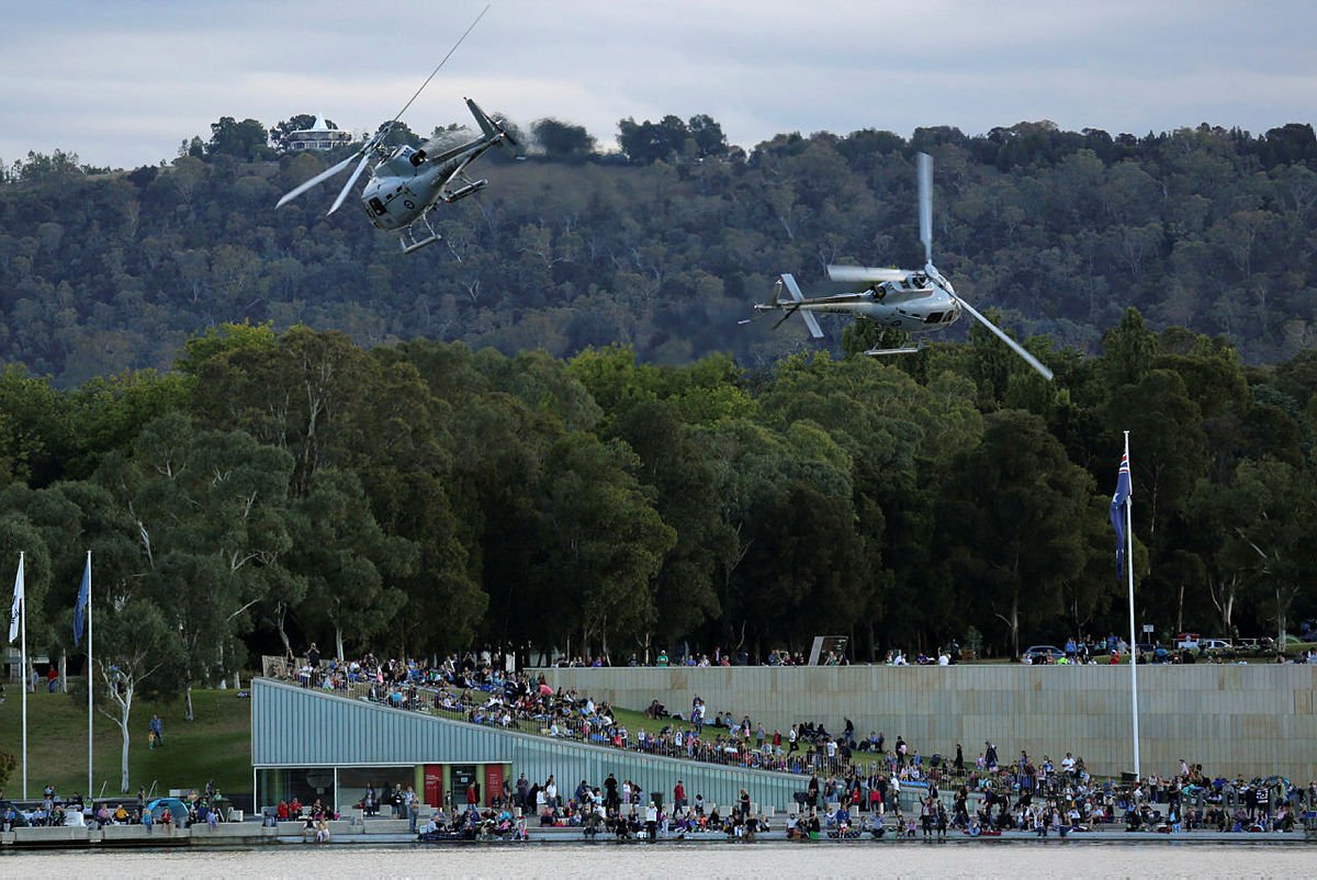 DefenceAust's tweet photo. #Skyfire2016 was this past weekend in #Canberra where #YourADF were out and about supporting all the action https://t.co/CIivcUa096